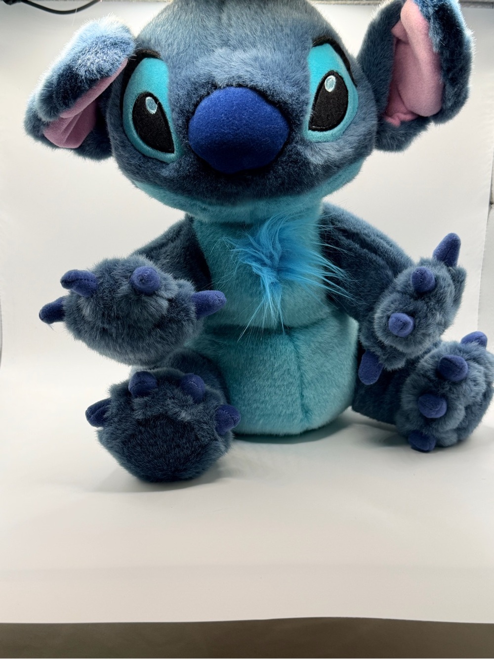 Disney Store 14” Stitch as Dog